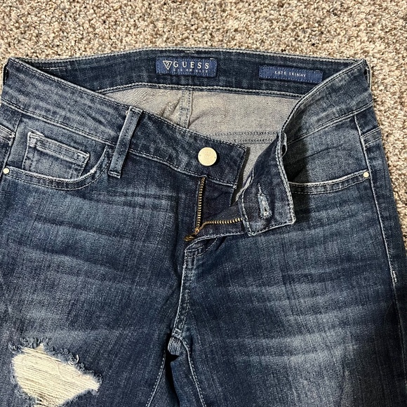 Guess Los Angeles Kate Skinny Jeans, Women's Size 25 Reg - Picture 7 of 14